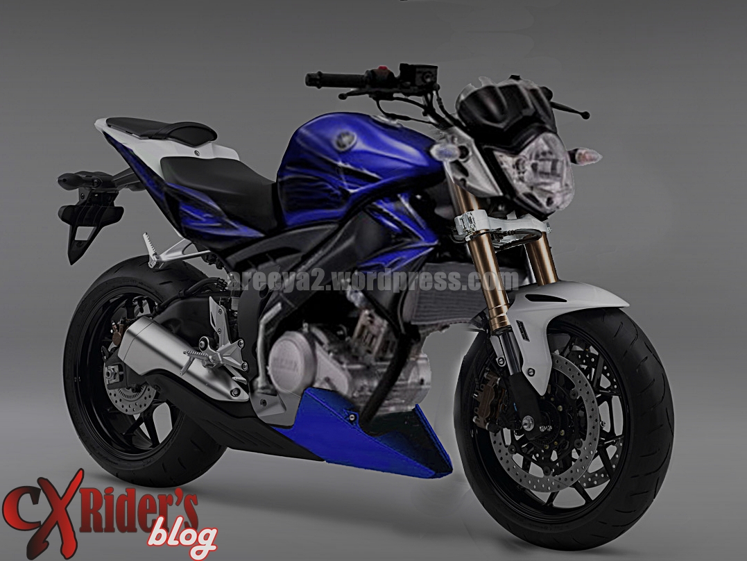 66 Modif Vixion Jadi Ducati Monster Terupdate Janggel Motor