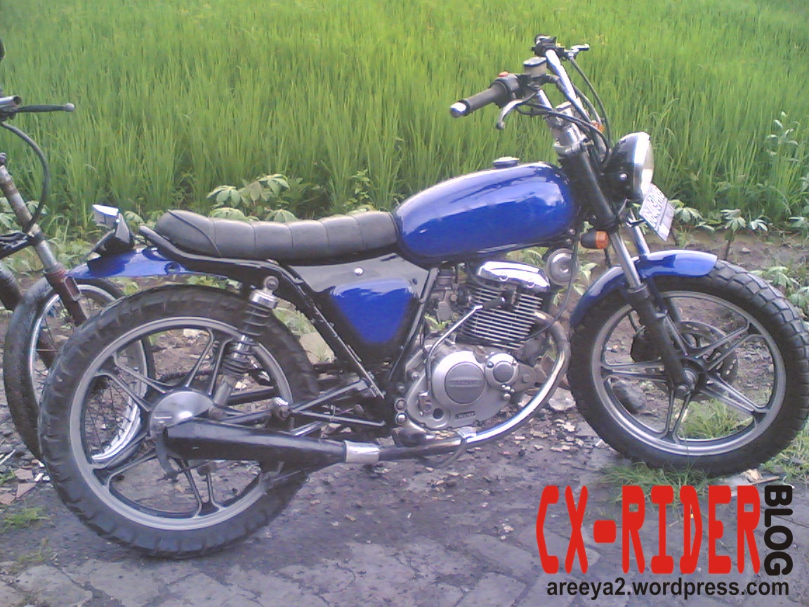 Modifikasi Jap Style Yamaha Byson  Modifikasi Motor 