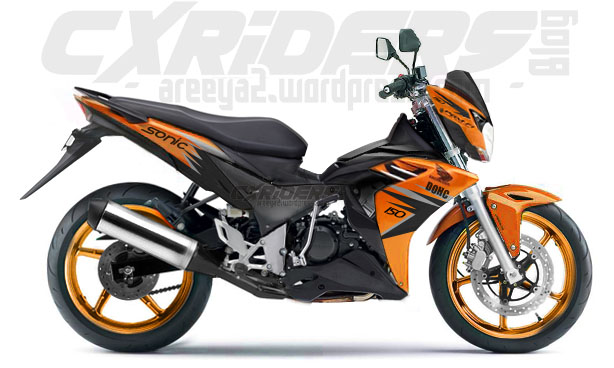 Sporty underbones dead? Honda Sonic 150 ? - Motorcycles in Thailand