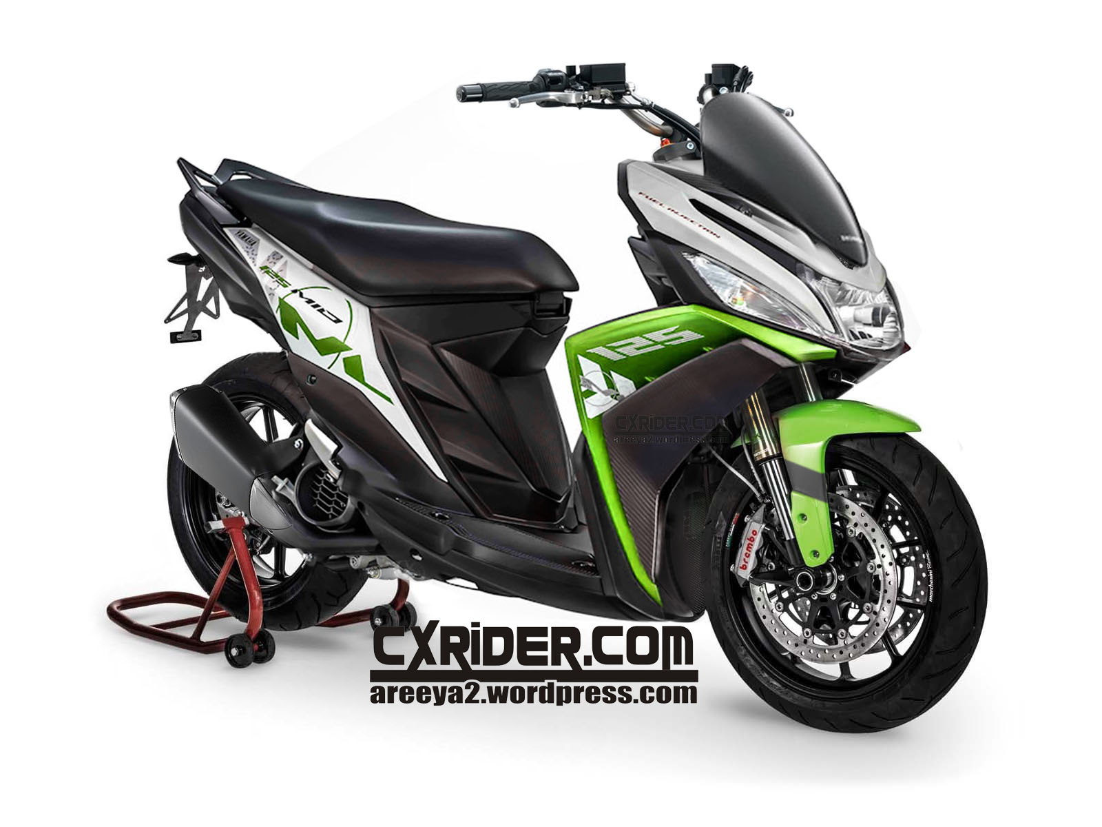 Harga Jual Ban Motor Matic Racing Modifikasi Yamaha Mio125 M3